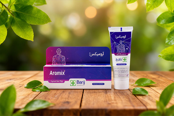 ترکیبات گیاهی ژل آرومیکس باریج اسانس