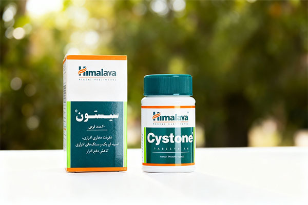 تصویر قرص سیستون هیمالیا برای دفع سنگ کلیه