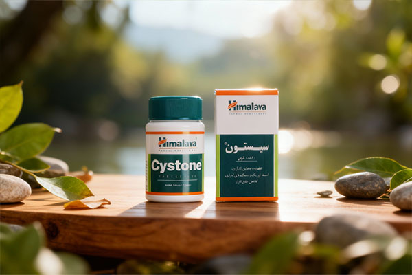 تصویر قرص سیستون هیمالیا برای دفع سنگ کلیه