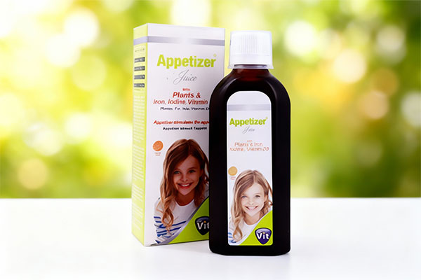 شربت اپتایزر استار ویت برای تقویت اشتها