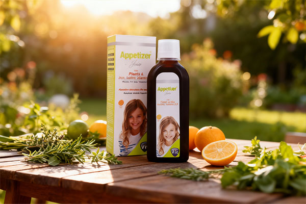 شربت اپتایزر استار ویت برای تقویت اشتها