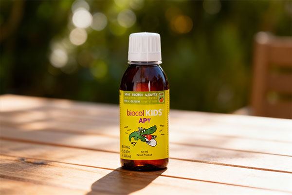تصویر شربت بایوکل کیدز ای پی تی