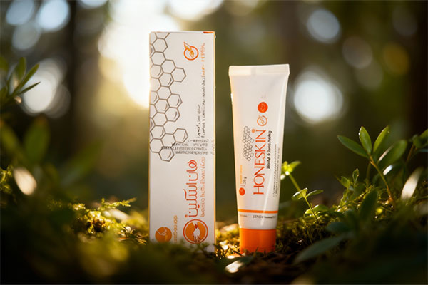 کرم هان اسکین سپیداج در محیط طبیعی