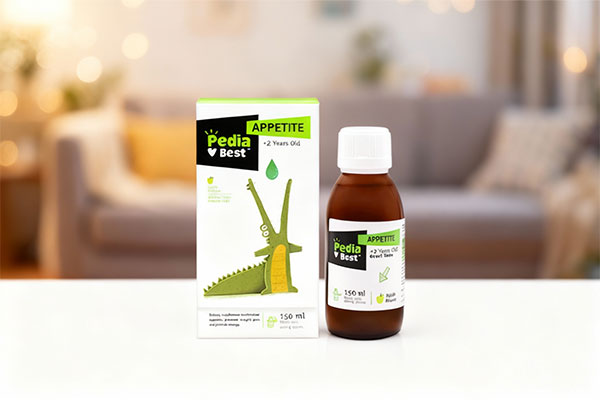 شربت پدیابست اپتایت برای افزایش اشتها کودکان