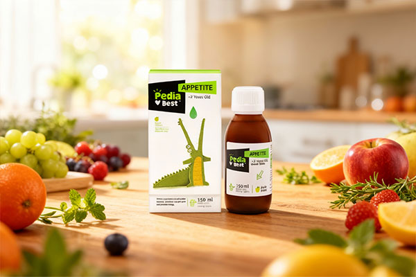 شربت پدیابست اپتایت برای افزایش اشتها کودکان