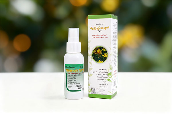 اسپری نوروژیک منتوله گل دارو برای تسکین درد