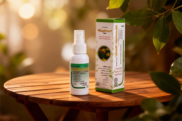 اسپری نوروژیک منتوله گل دارو برای تسکین درد