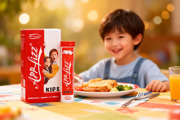 قرص جوشان اپ فیز در حال حل شدن در آب