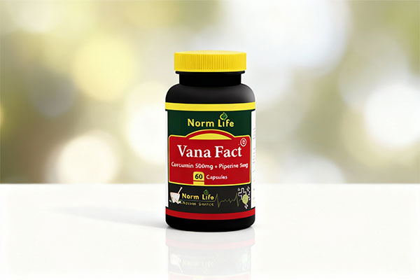 کپسول وانا فکت نورم لایف برای سلامت کبد