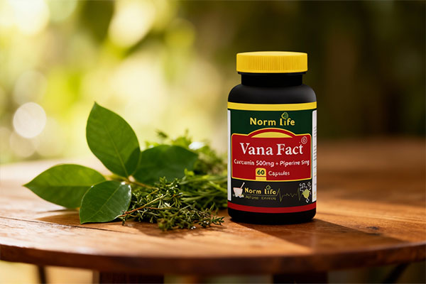کپسول وانا فکت نورم لایف برای سلامت کبد