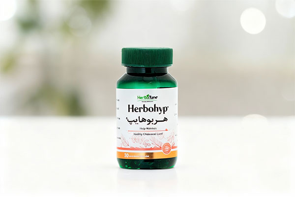کپسول هربوهایپ هرباتون برای سلامت قلب