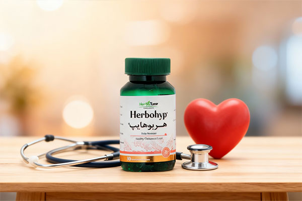 کپسول هربوهایپ هرباتون و سلامت قلب و عروق