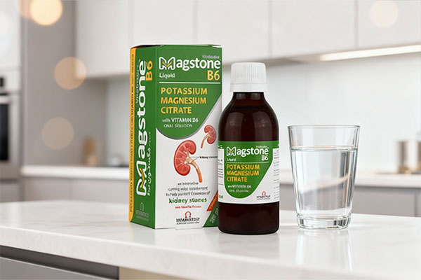 شربت مگستون ب6 ویتابیوتیکس برای پیشگیری از سنگ کلیه