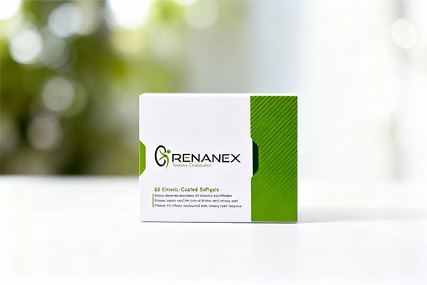 کپسول رنانکس کارنیک دارو برای دفع سنگ کلیه