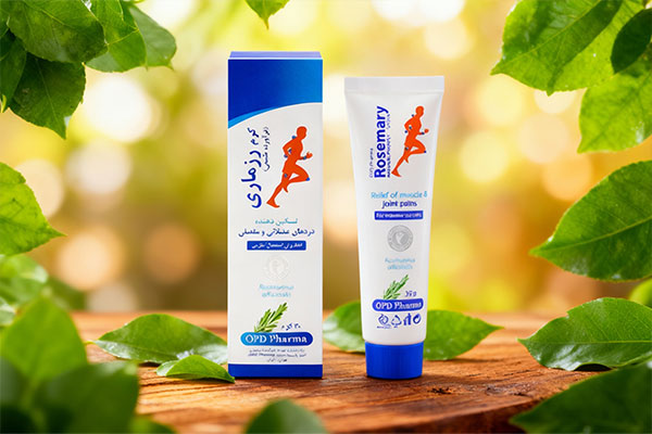 پماد رزماری او پی دی فارما با ترکیبات طبیعی