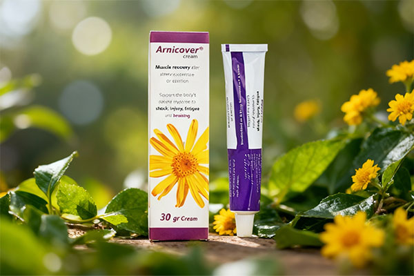 کرم آرنیکاور سیمرغ دارو عطار برای تسکین درد و التهاب