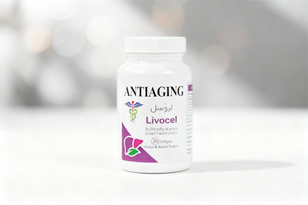 کپسول لیوسل آنتی ایجینگ برای سلامت کبد
