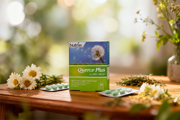 مکمل کوئرس پلاس نوتراکس با ترکیبات گیاهی