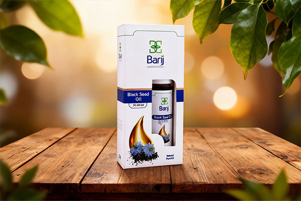 روغن سیاهدانه باریج در بطری اسپری&zwnj;دار 30 میلی&zwnj;لیتری