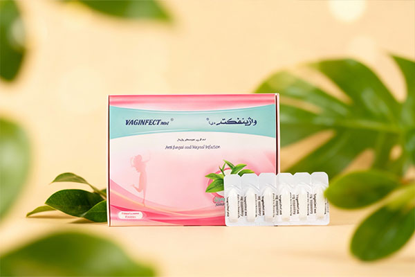 شیاف واژینفکت بی دی آ با ترکیبات گیاهی برای ضدعفونی واژن