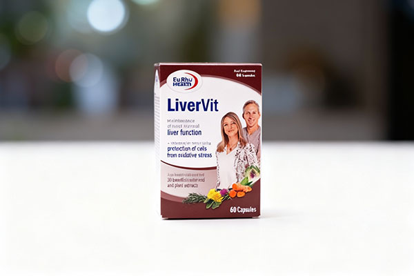 کپسول لیور ویت یوروویتال برای سلامت کبد