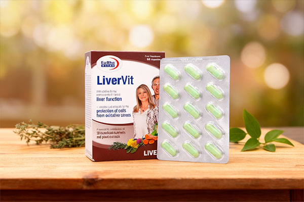 کپسول لیور ویت یوروویتال برای سلامت کبد