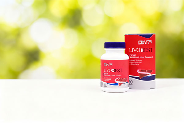 کپسول لیوو بست نوتری بست برای سلامت کبد