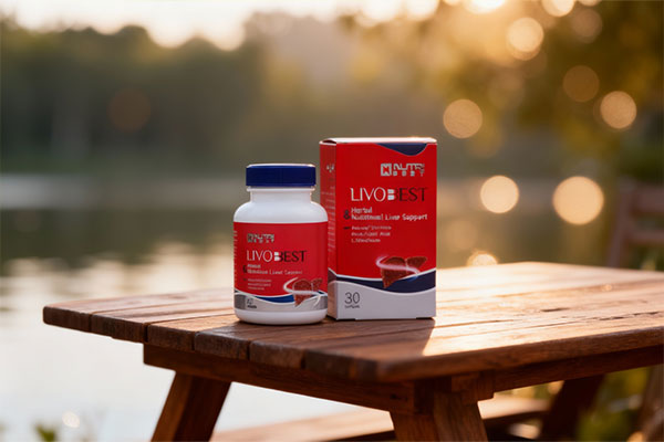 کپسول لیوو بست نوتری بست برای سلامت کبد