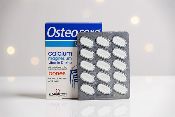 بسته‌بندی قرص استئوکر ویتابیوتیکس 30 عددی