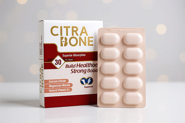 قرص سیترابن هولیستیکا برای تقویت استخوان‌ها