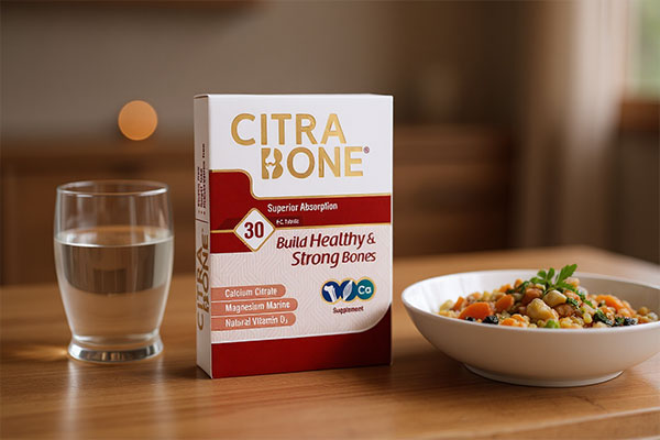 مکمل سیترابن هولیستیکا همراه با وعده غذایی