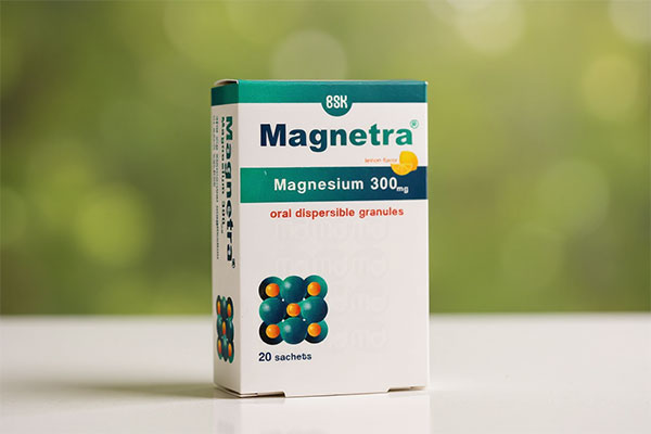 بستهبندی ساشه مگنترا بی اس کی با طعم لیمو