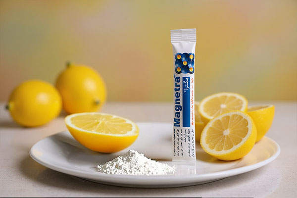 ساشه باز شده مگنترا بی اس کی با گرانولهای حلشونده