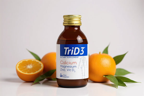 خانوادهای شاد با شربت تری دی تری الحاوی برای سلامت استخوان