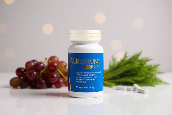 کپسول سربروم گلد ناتیریس برای افراد بالای 50 سال