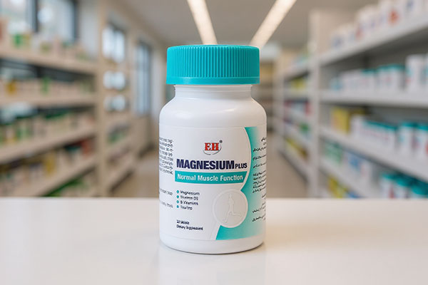 قرص منیزیم پلاس ای اچ هگمتان داروی غرب