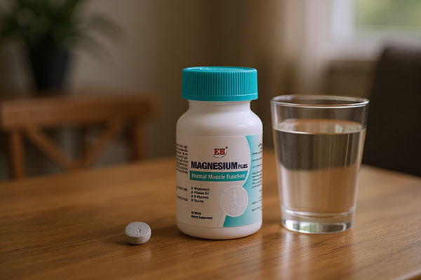مکمل منیزیم پلاس ای اچ برای سلامت عمومی
