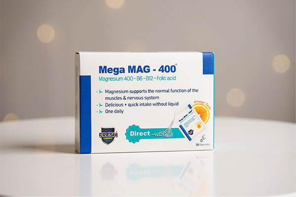 تصویر جعبه ساشه مگا مگ ۴۰۰ فرش مورنینگ