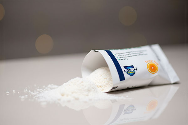 تصویر پودر ساشه مگا مگ ۴۰۰ با طعم پرتقال