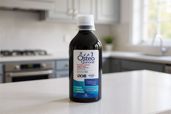 شربت استئوکینون هولیستیکا برای تقویت استخوانها