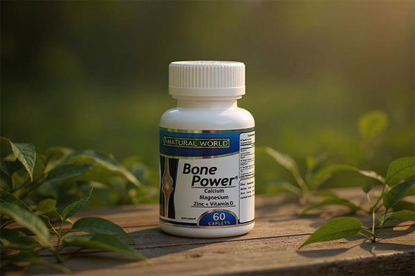 قرص بون پاور نچرال ورلد در کنار عناصر طبیعی