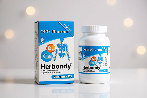 قرص هربوندی او پی دی فارما برای سلامت استخوان‌ها