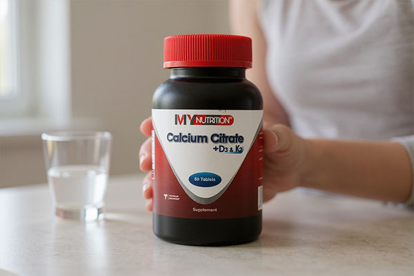 نحوه مصرف قرص کلسیم سیترات مای نوتریشن
