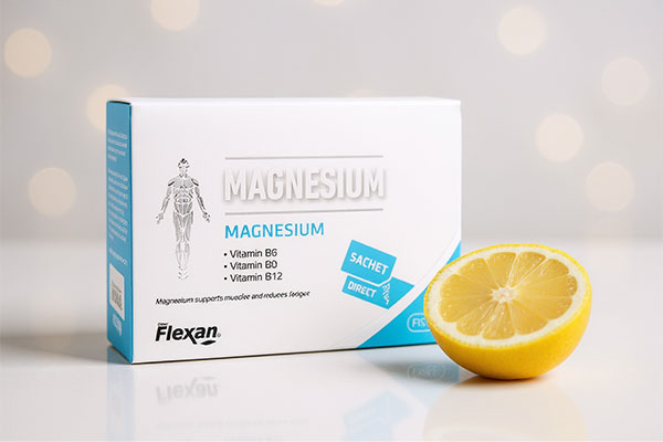 تصویر جعبه ساشه منیزیم فیشر فلکسان با برش لیمو