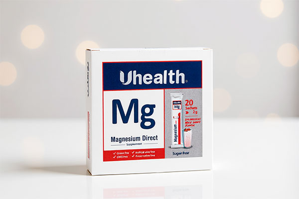 تصویر بسته‌بندی ساشه منیزیم یوهلث فارمد سلامت سینا