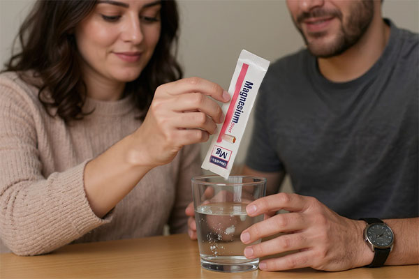 تصویر بسته‌بندی ساشه منیزیم یوهلث فارمد سلامت سینا