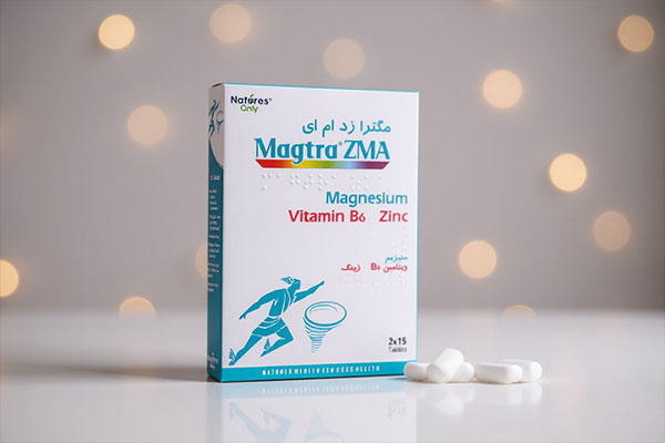 تصویر بستهبندی قرص مگترا زد ام ای نیچرز اونلی