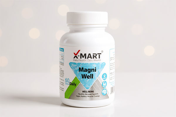 تصویر بستهبندی قرص مگنی ول ایکس مارت