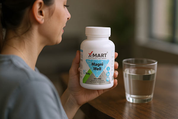 نحوه مصرف قرص مگنی ول ایکس مارت
