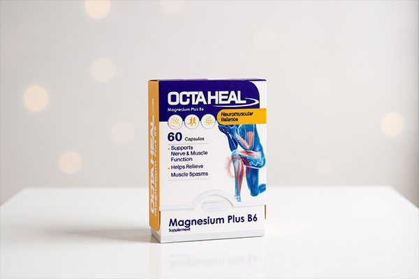 کپسول اکتاهیل منیزیم پلاس ب6 فاران شیمی